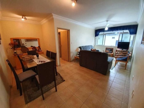Apartamento À Venda Na Rua República Argentina, Pompéia, Santos - Sp - Liv-11966