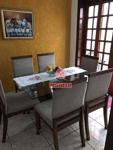 Imagem 11 de 22 de Casa À Venda, 120 M² Por R$ 490.000,00 - Pombeva - Piracicaba/sp - Ca3062