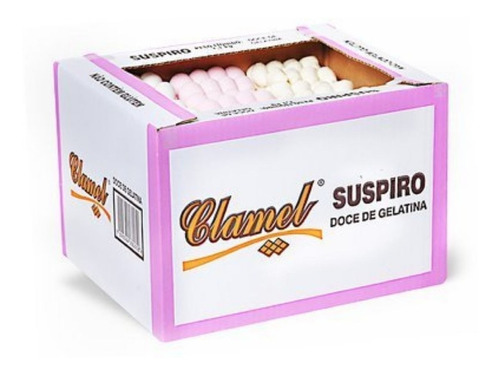 Caixa De Suspiro Clamel 1kg G