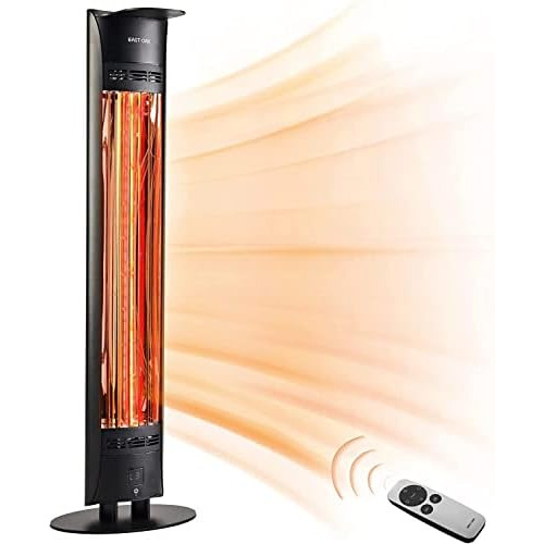 Calefactor De Patio Al Aire Libre, 1500w, Calentador El...