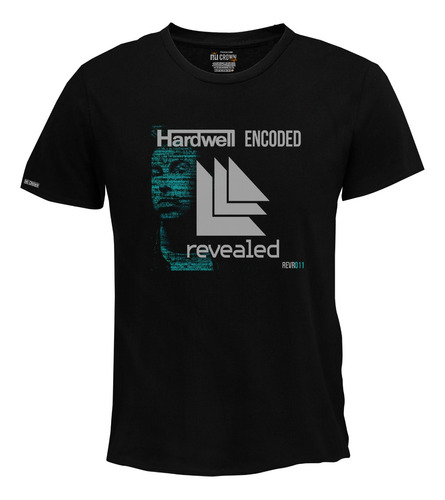 Camiseta Hombre Hardwell Dj Electrónica Música Bto2