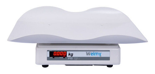 Balança Para Bebês Digital 15kg P15 Inmetro Welmy