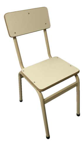 Silla Escolar Mediana Colegio Escuela Jardín Primaria Hogar