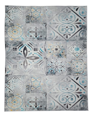 Alfombra 180*120cm Carpeta Base Antideslizante- Berlin 48/2