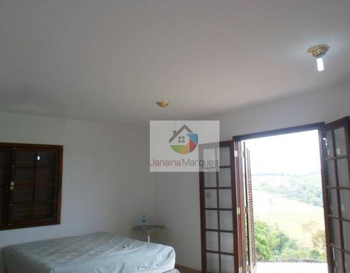 Chácara Com 2 Dormitórios À Venda, 4850 M² - Aparecidinha - Araçariguama/sp - Ch0039