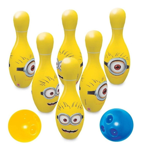 Brinquedo Jogo De Boliche Minions Meu Malvado Favorito 2794