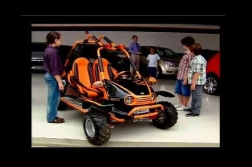Imagem 8 de 11 de Mini Buggy Cirilo - Fapinha Sbt - Fapinha Cross Dream
