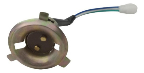 Porta Foco Faro Universal Metalico 12 V Cc