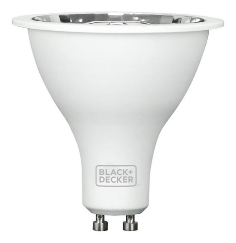 Lâmpada Led Luz Amarela Ar70 4,8w 24° Black+decker 10 Pçs