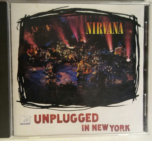 Cd - Mtv Unplugged In New York - Nirvana