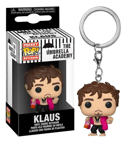 Funko Pop Keychain Klaus The Umbrella Academy