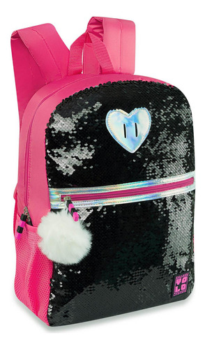 Morral Glam Rosa Para Mujer Croydon