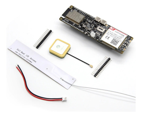 Lilygo® Ttgo Sim7600sa-h+esp32 Wrover(4g+wifi+bluetooth+gps)