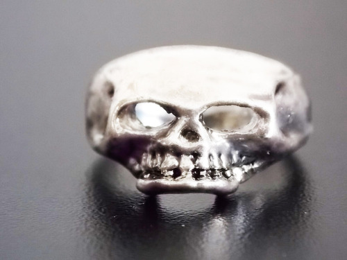 Anillo De Calavera Exelente Varias Tallas