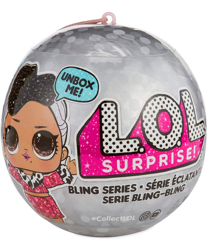 Lol Surprise Serie 1 Bling Doll Wabro Original