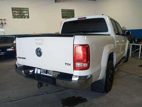 Imagen 4 de 5 de Volkswagen Amarok 2012 2.0 Cd Tdi 163cv 4x2 Highline 2h2