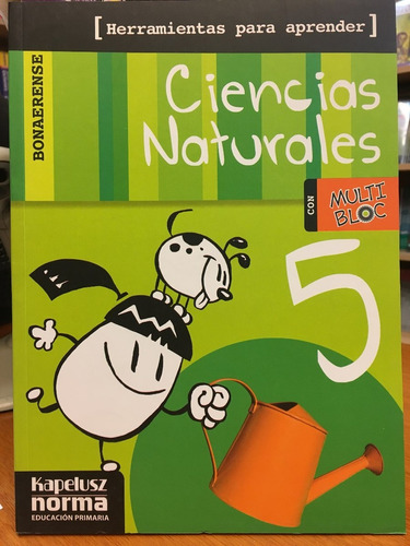 Naturales 5 - Bonaer/herramientas/p.aprender # - Grupo Edito