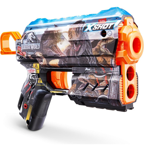X-shot Lanza Dardos Jurassic Park Skins Flux