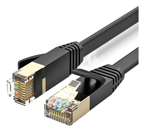 Cable De Red Slim Company Cat 7 Plano Internet Rj45 Utp Ethe
