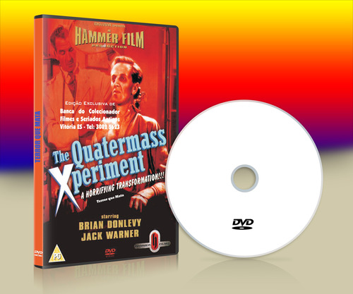 Dvd Filme Terror Que Mata (the Quatermass Xperiment) 1955