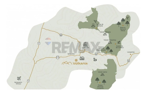 Terrenos 5.000 M² Cerca De Corralco, Curacautín.