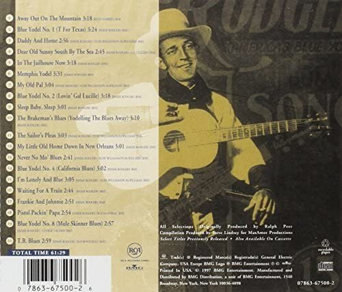 Cd: Imprescindible Jimmie Rodgers