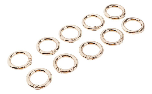 3 X 10x Kc Dourado 25mm 10x Kc Dourado 25mm 10x Kc Dourado
