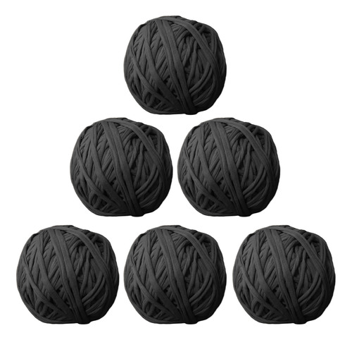 6 Pack Trapillo Libra ( 6 Unidades De 500 Gramos Negras )