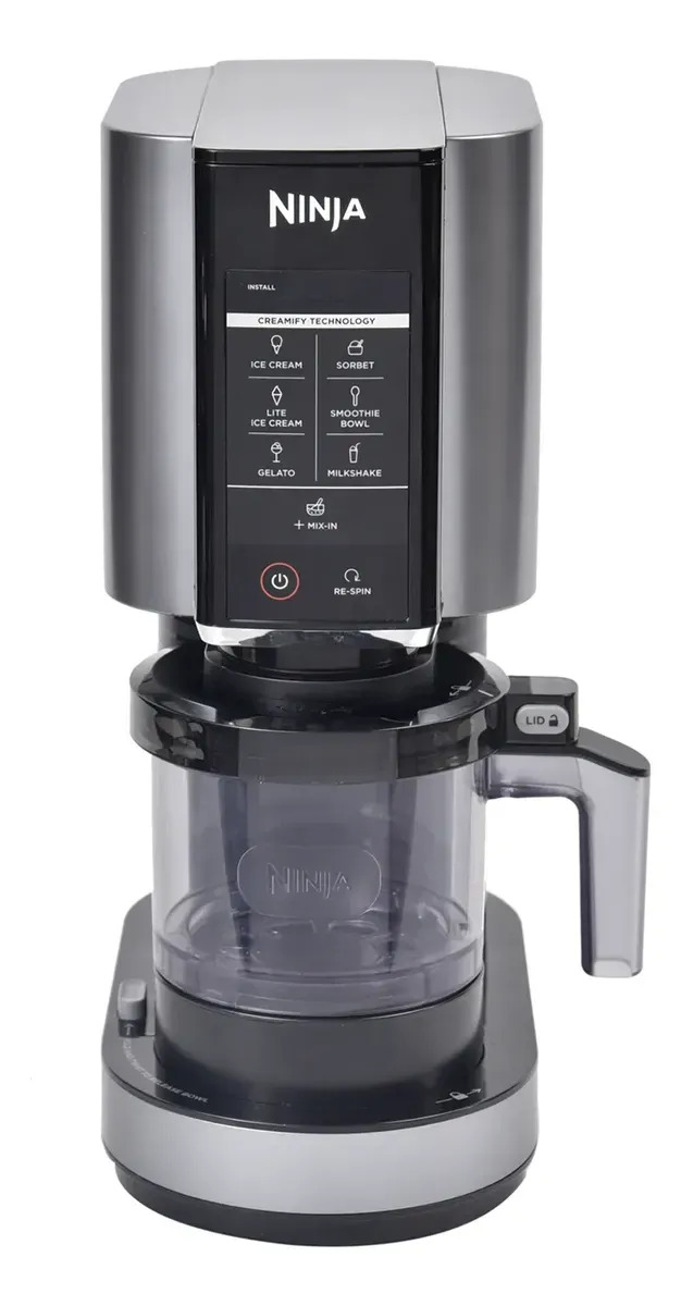 Sorveteira, Ninja, Creami, 7 Programas Auto-iQ, Tecnologia Creamify, 127 v