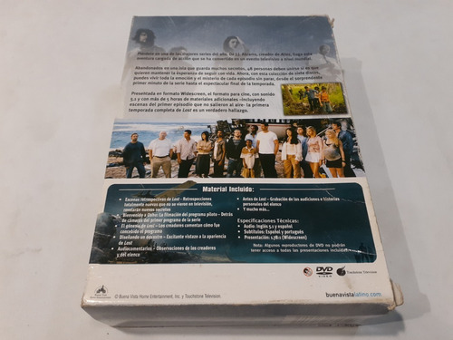 Lost Temporadas 1, 2, 3, 4 Y 5 Completas Nacional Excelente