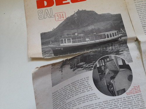 Manual Deutz Sal- 514, Motores Marinos (Usado)
