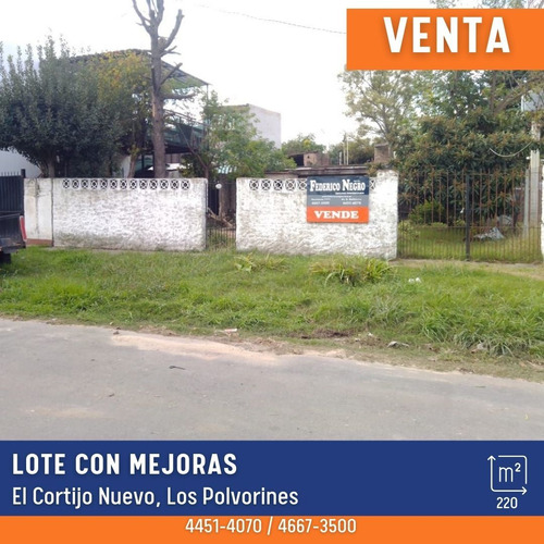 Terreno En Venta En Los Polvorines