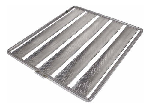 Kit Com 10 Assadeiras De Aluminol Com 5 Tiras 58 X 68