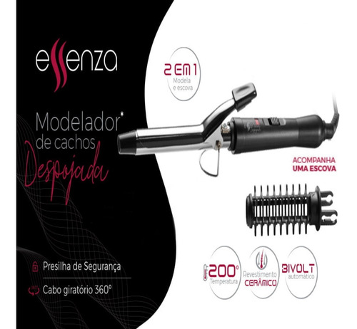 Imagem 8 de 9 de Chapinha De Cabelo Britânia Nano Titanium 220°c + Modelador