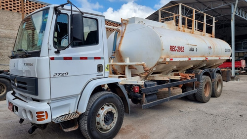 Imagem 2 de 15 de Mercedes-benz Atron 2729 6x4 Ano 2013 Tanque Pipa Gascom 20l