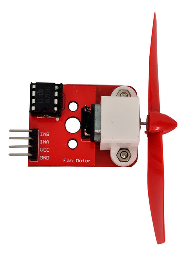 Ventilador Helice L9110 De Motor Para Robot Arduino