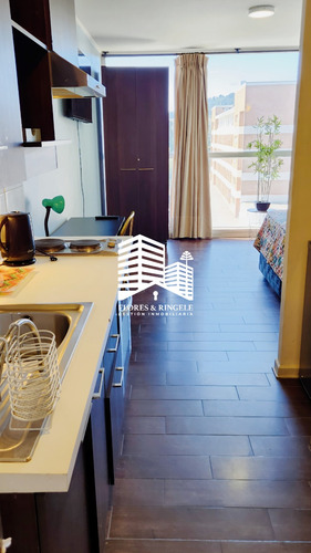 Vendo Bello Departamento Estudio En Edificio Arrayan