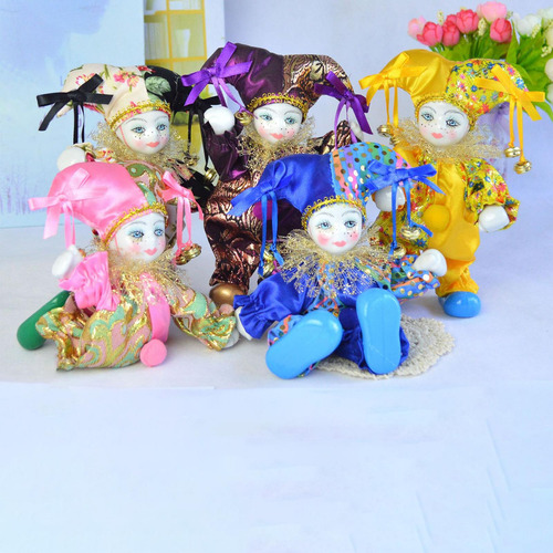 Muñecas Mesa Escritorio Decoración Superior Muñeca