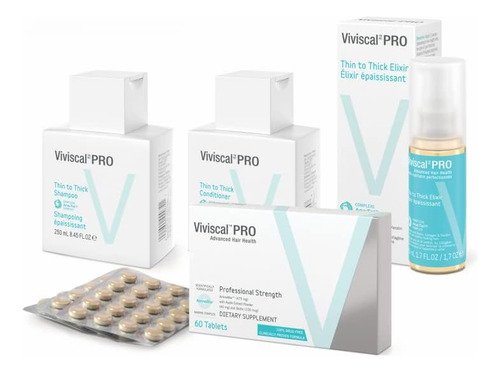 Shampoo E Condicionador Viviscal Professional De Alta Espess