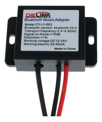 Universal Bluetooth Adapter For Music Transmission N