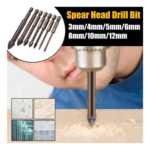 I Conjunto De Herramientas Eficiente Broca Universal De 3 A