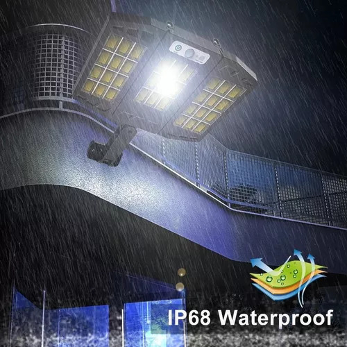 I Refletor De Parede De Luz Solar Led 8000w Controle De