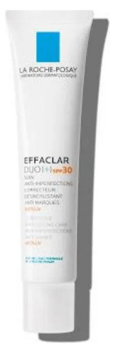 Effaclar Duo (+) Spf 30 Tratamiento Para El Acné  La Roche P
