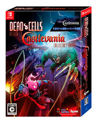 Deadcells Return To Castlevania Collector's Edition Switch