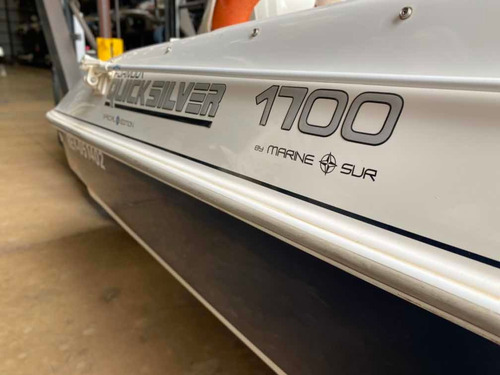 Imagen 3 de 15 de Lancha Open Quicksilver 1700 Evinruder 115 Hp Web Marine