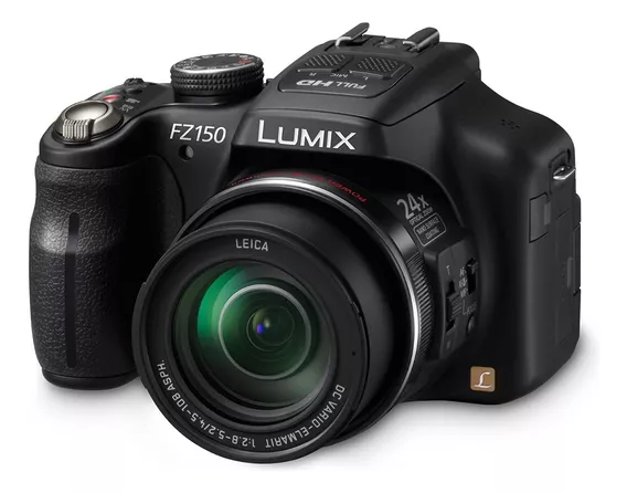 Camara Panasonic Lumix Dmc-fz150k 12.1 Mp A Pedido