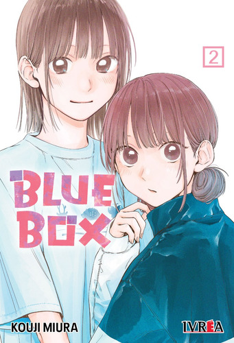 Ivrea Arg - Blue Box #2 - Koiji Miura - Nuevo !!