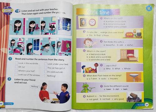 Lib Súper Minds Student´s Book 2 - Cambridge - Impecable (Usado)