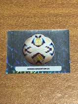 Comprar Figurita Adidas Argentum Panini No 3 - Futbol Argentino 2024 Figu Pelota Adidas Brillante