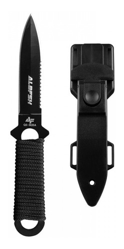 Imagem 3 de 4 de 2 Facas Pesca Qs-m20 A Para Mergulho Cinto E Bainha Albatroz